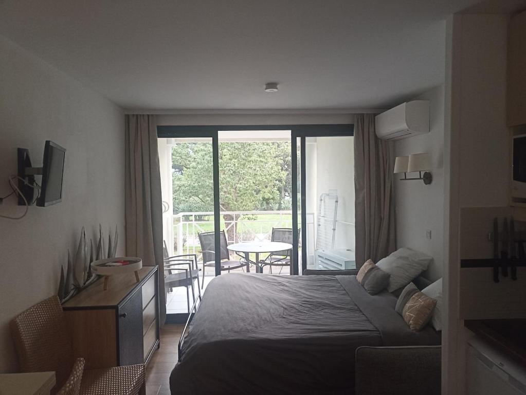 Appartement 4 personnes ,résidence vue mer et jardin, piscine, parking - 3
