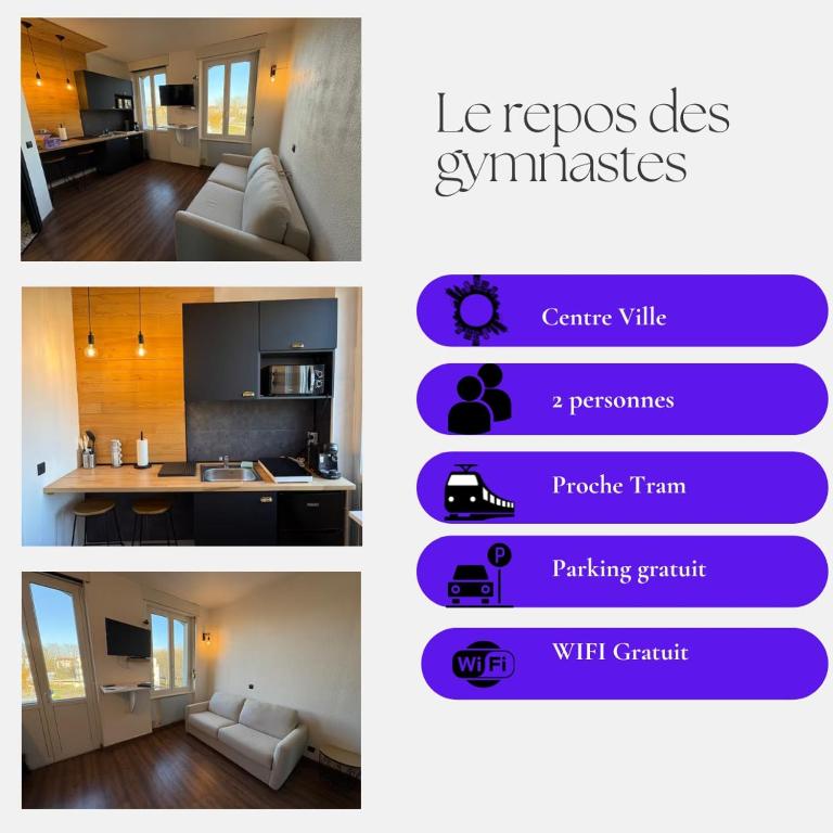 Modern Studio in Mulhouse Perfect for a Stay - 2