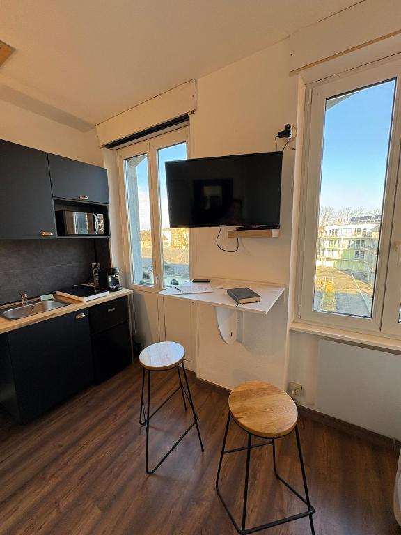 Modern Studio in Mulhouse Perfect for a Stay - 5