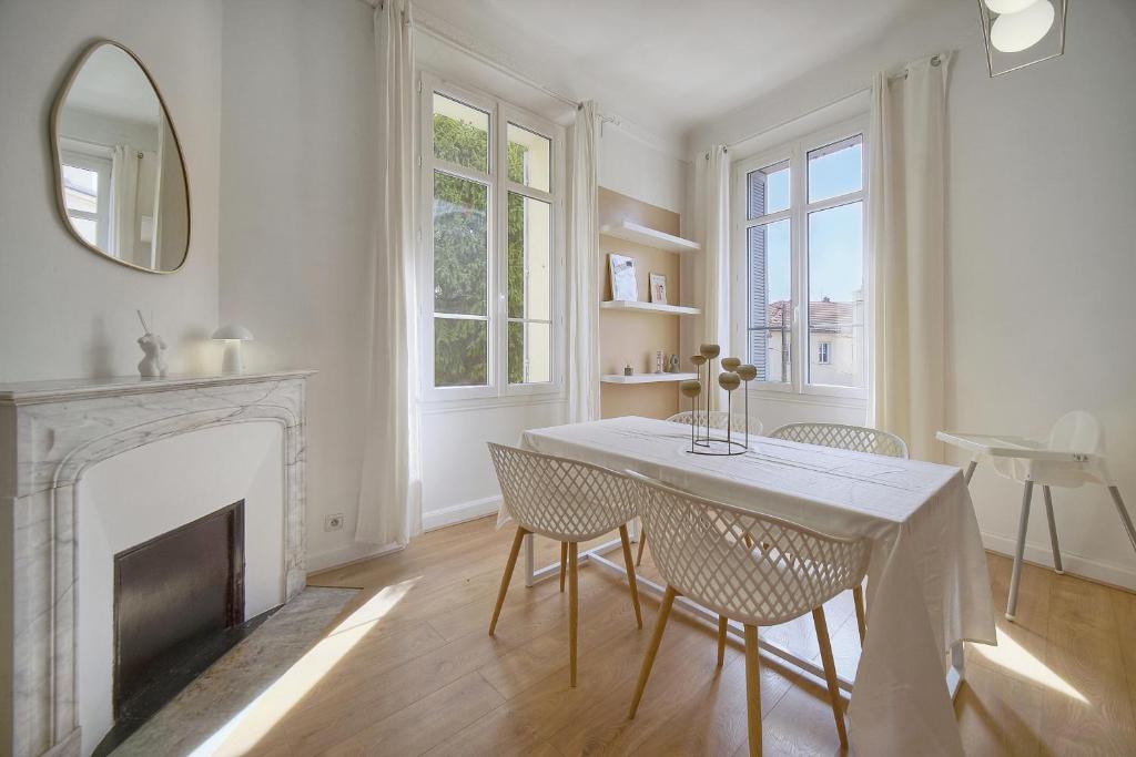 Sublime appartement luxe T3 incroyable Jardin Plein cœur Cannes - 5