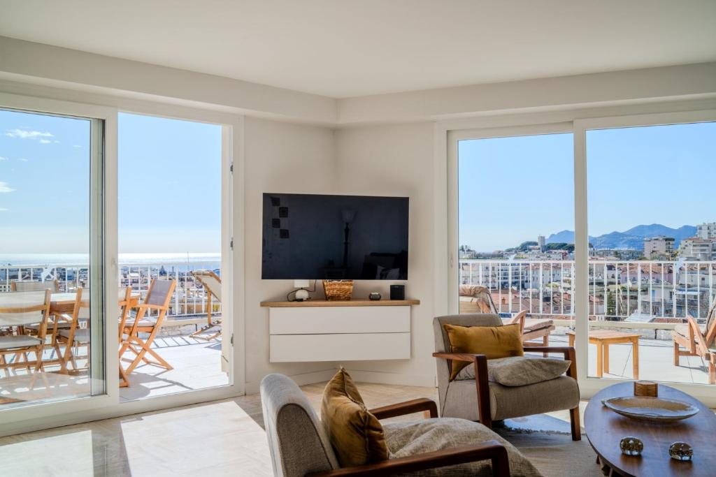 Appartement avec terrasse et vue mer - 4