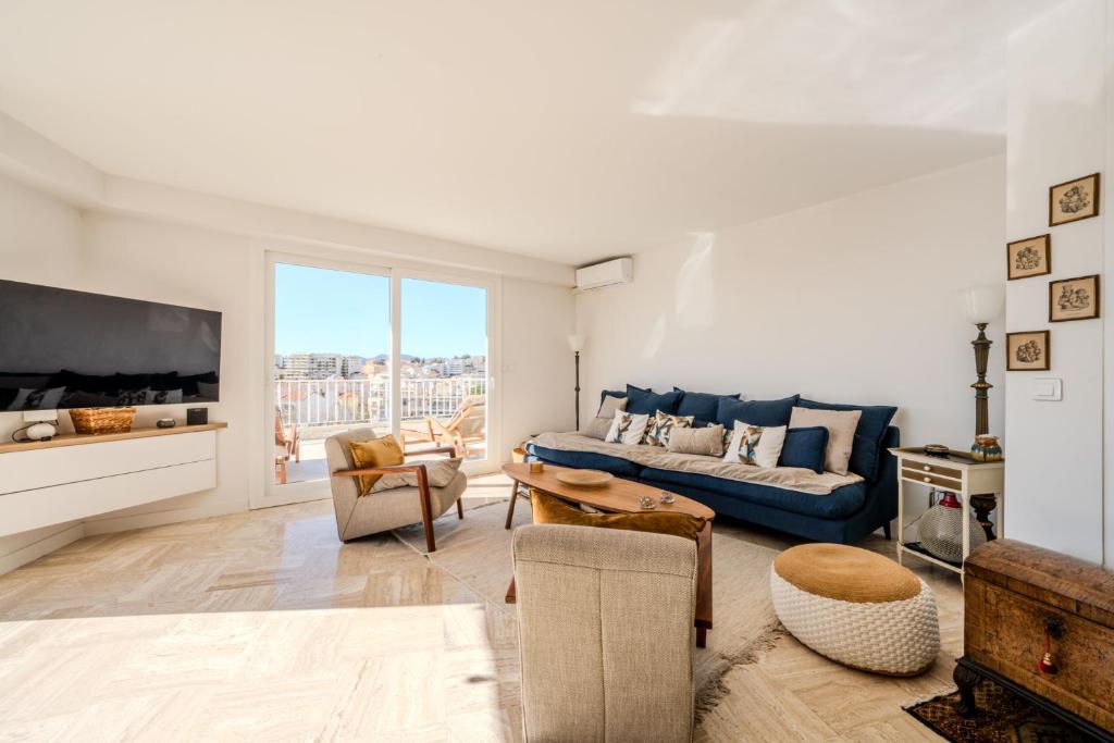 Appartement avec terrasse et vue mer - 2