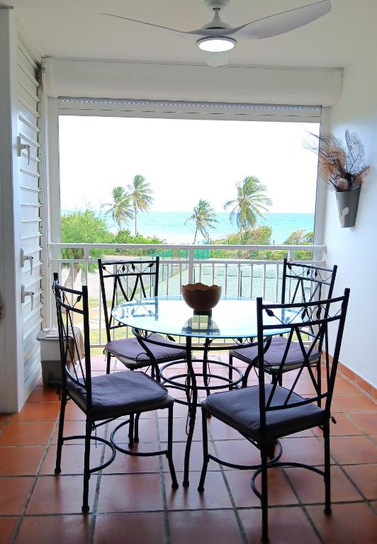 Le Balisier Vue mer Anse des Rochers, Saint-François