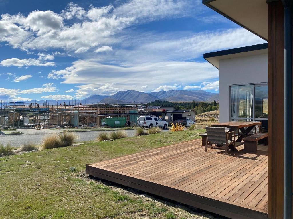 Exterior view, Cedar Stars - Lake Tekapo in Lake Tekapo