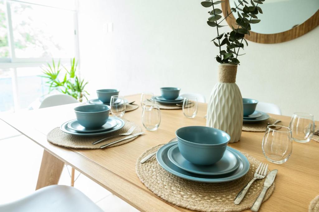 Departamento amplio con alberca y asador - Hasta 14 personas - B3 - 4