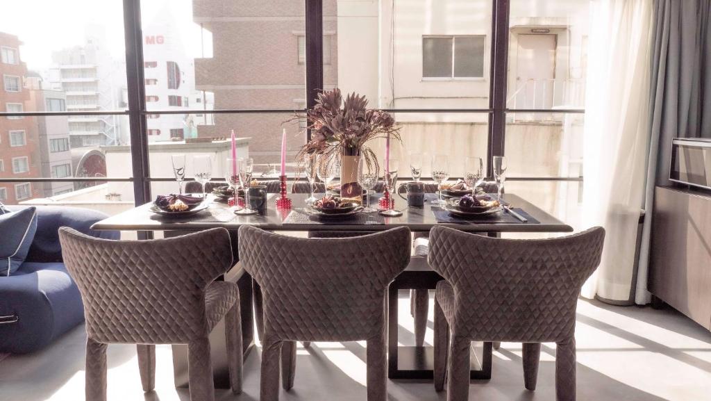LANG HOTEL Asakusa#Senso-ji Temple#1Floor 1Room 85m2# Max 8ppl