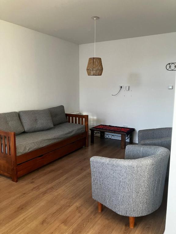 Moderno 2 ambientes con cochera - 1