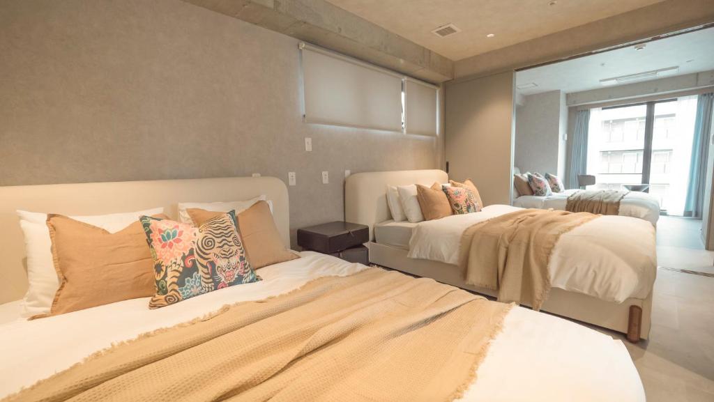 LANG HOTEL Asakusa#Senso-ji Temple#1Floor 1Room 85m2# Max 8ppl