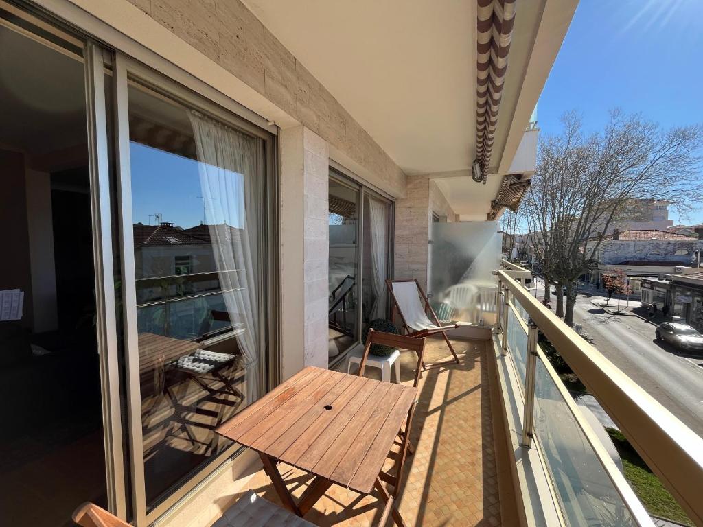 Arcachon: Appartement T2 bis proche centre et plage avec parking - FR-1-319-595 - 1