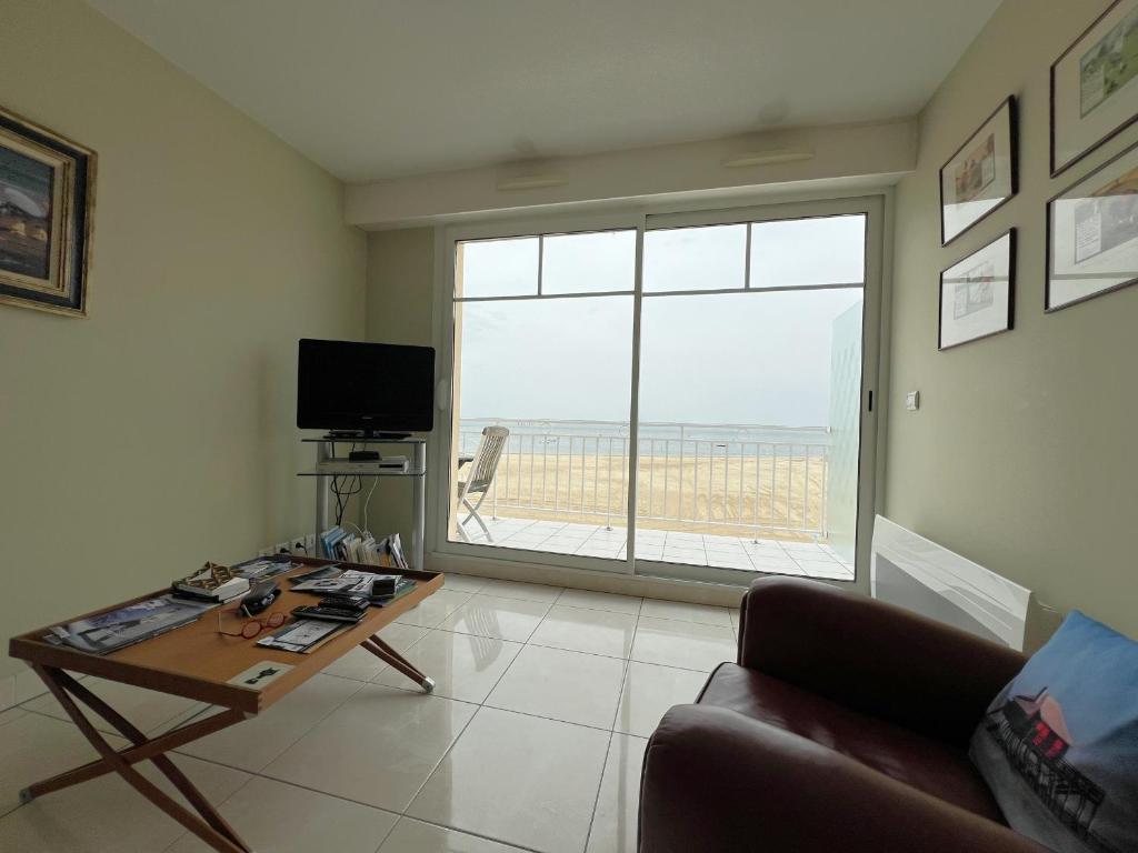 Appartement avec vue bassin, accès plage, parking inclus - FR-1-474-278 - 2