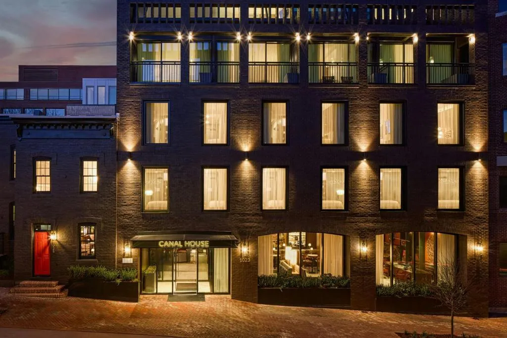 Canal House of Georgetown a Tribute Portfolio Hotel Georgetown, Washington D.C.，位于华盛顿的酒店