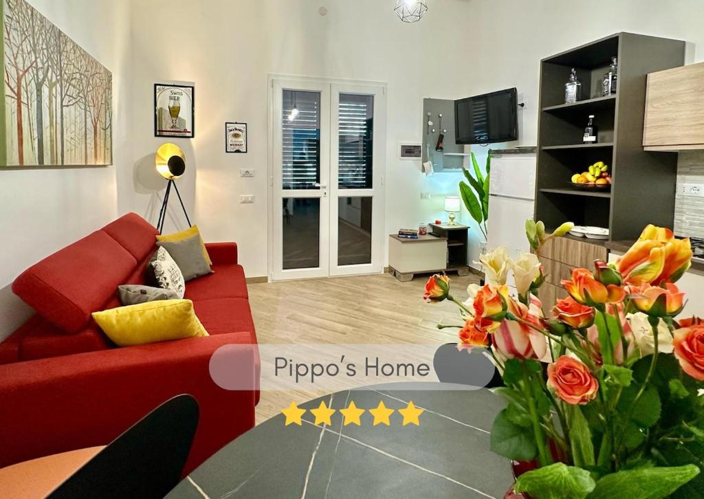 Pippo's Home, appartamento moderno, accogliente e con spazio esterno privato vicino tra Mondello e il centro storico di Palermo, Palerme