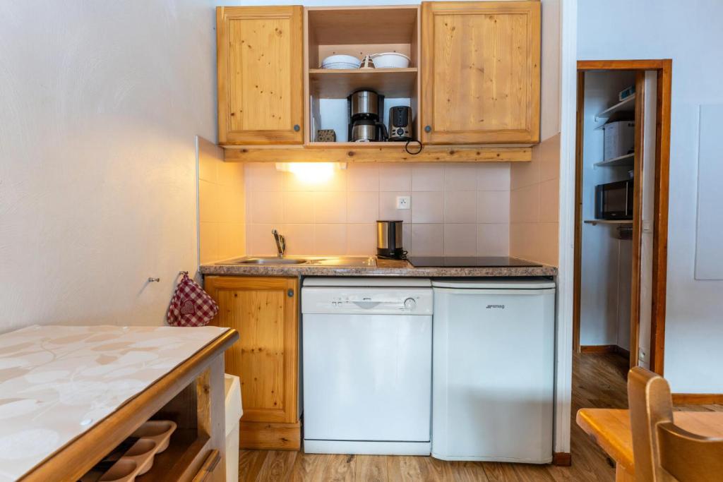 Résidence Les Hauts De Preclaux - Appartement avec balcon et vue sur les pistes MAE-4461 - 4