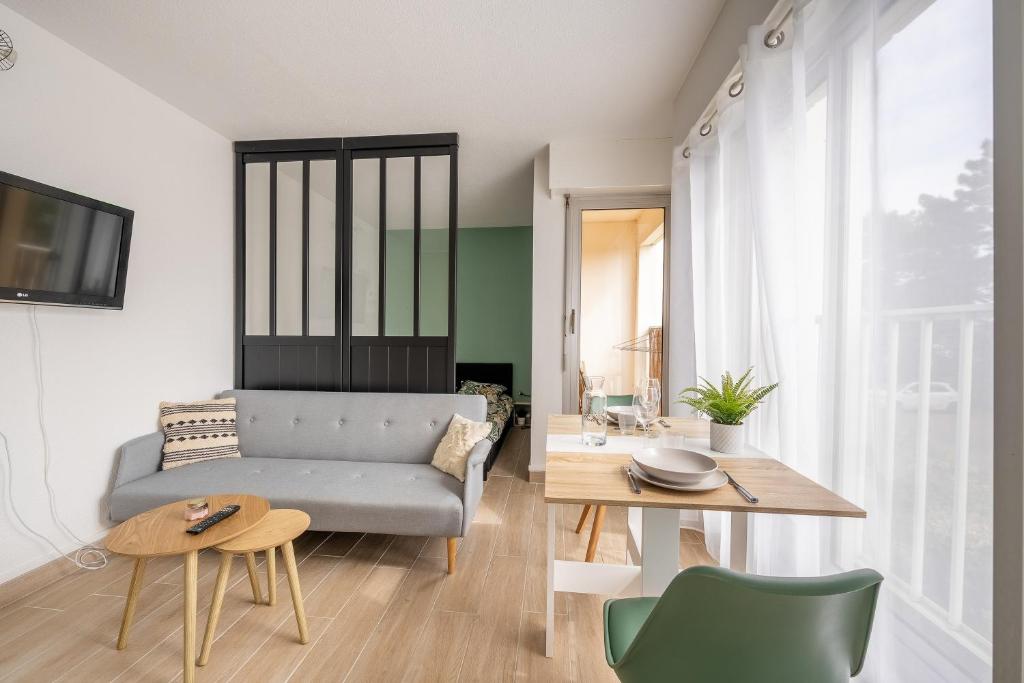 Le Studio des Dunes - A 50m de la plage - 4