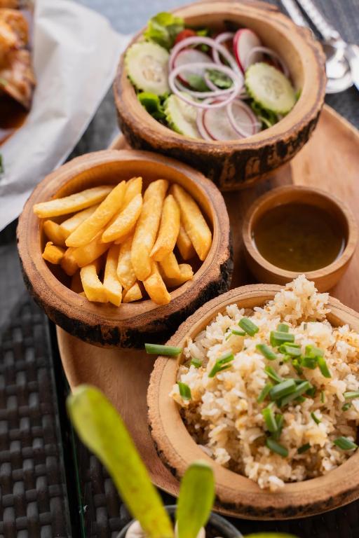 Food and beverages