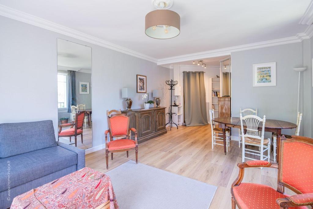 Appartement - Roland-Garros & Parc des Princes, Boulogne-Billancourt