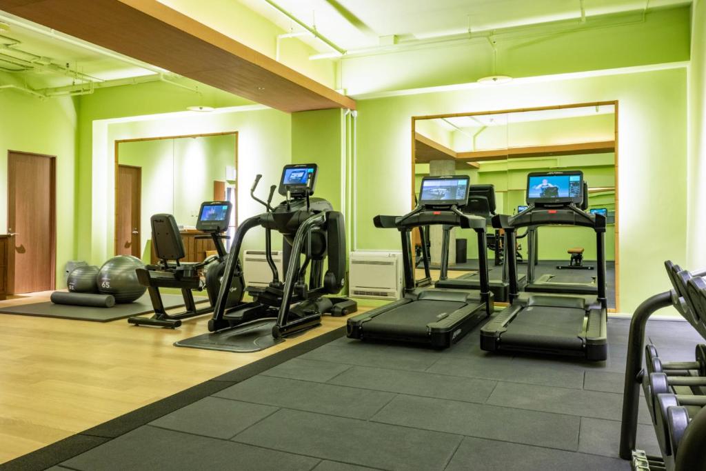 Fitness center