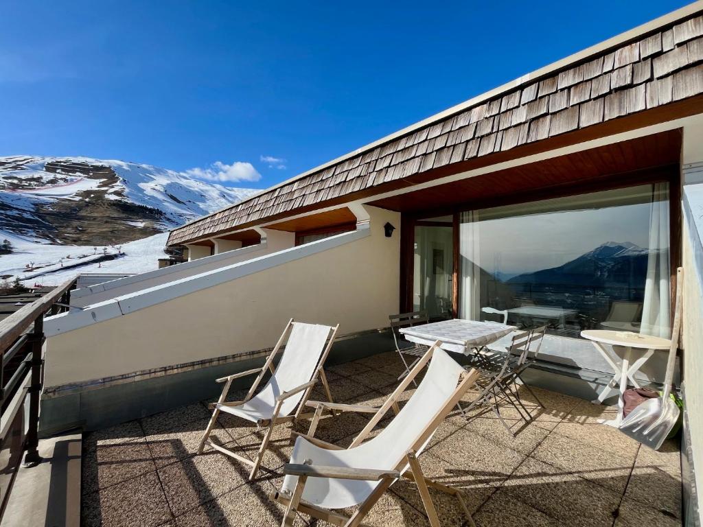 Le Bellevue T3 - Orcières Merlette, Orcieres