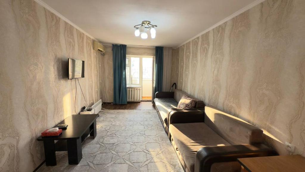 1-bedroom apt on Bokonbaeva street 90, Biškek