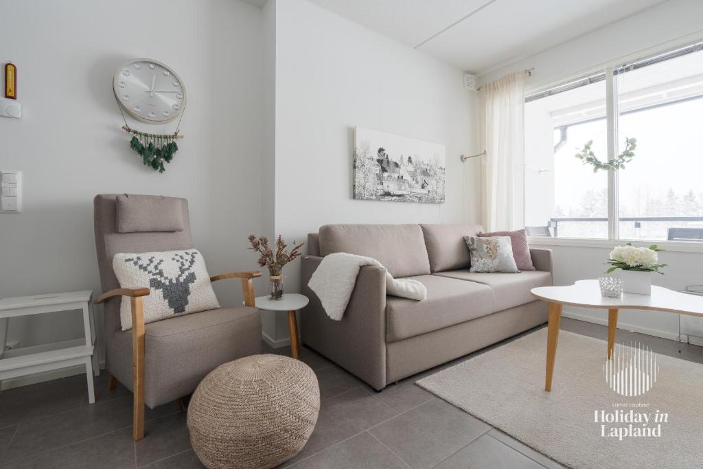 Holiday In Lapland - Ylläs Sivulantie 4 214, Äkäslompolo