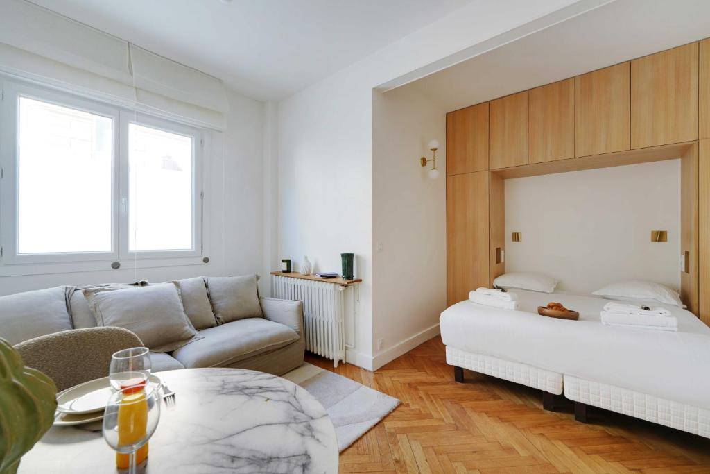 Peaceful Chic Studio - 2P - Parc Monceau - 2
