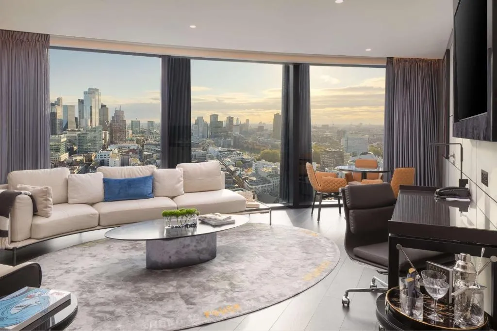 art'otel London Hoxton, powered by Radisson Hotels，位于伦敦的酒店