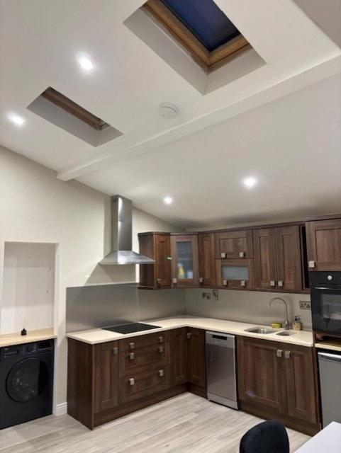 Modern secure townhouse, Oldcastle