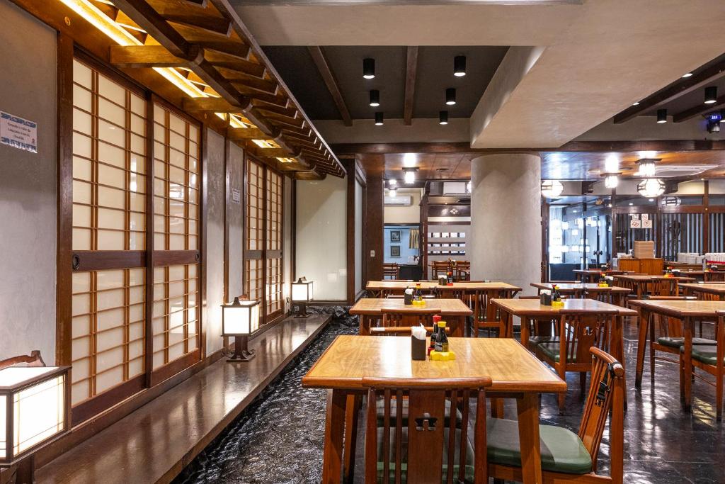 Restaurant, Nikkey Palace Hotel in São Paulo