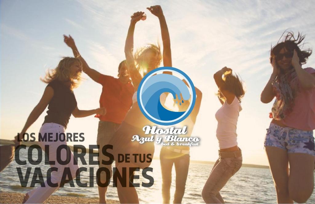 Hostal Azul y Blanco — Hotel in Crucecita