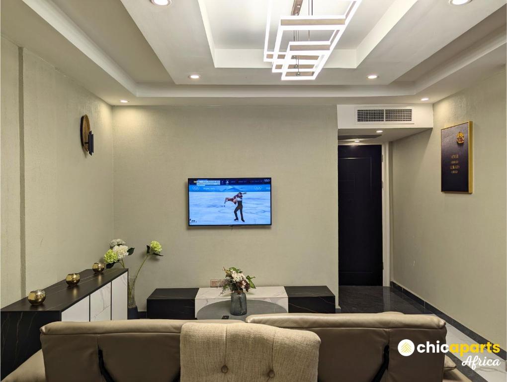 Chic studio with parking near the airport, Douala