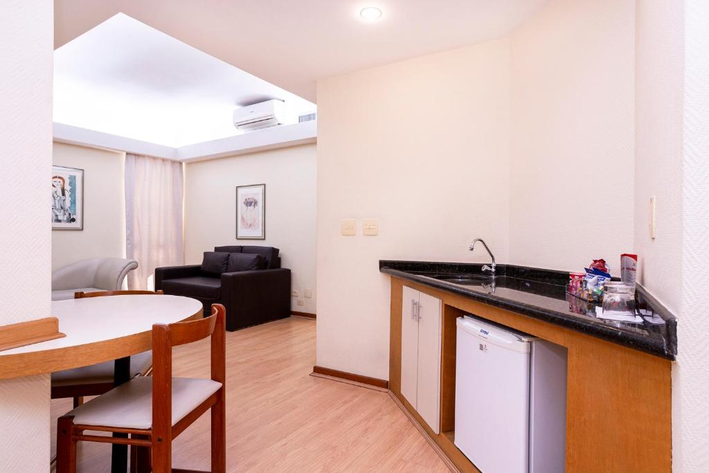 Facilities, Nikkey Palace Hotel in São Paulo