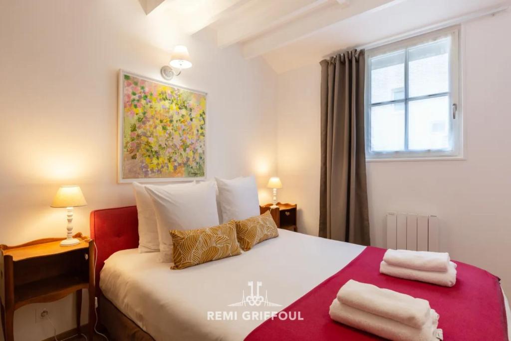 Le Séjour Honfleurais 3 Duplex with Local Charm City Center 4 Guests - 4