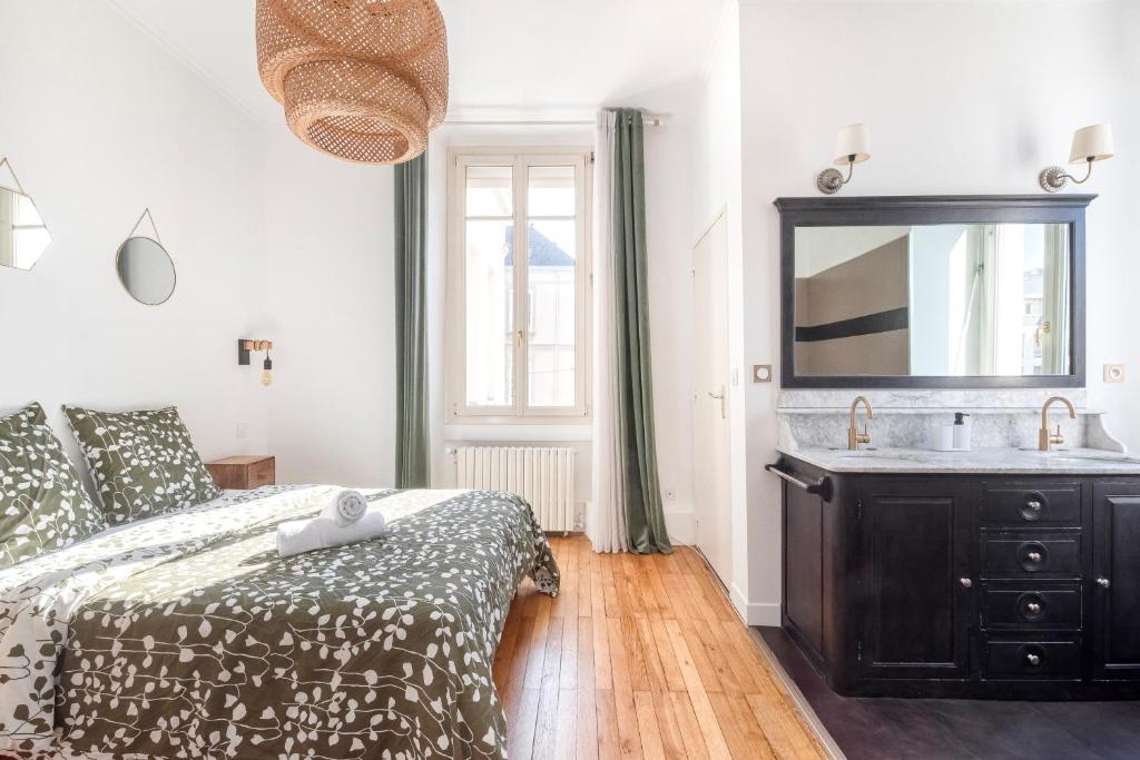 Le Solaris, Free Parking, 10 min SNCF Station - 4