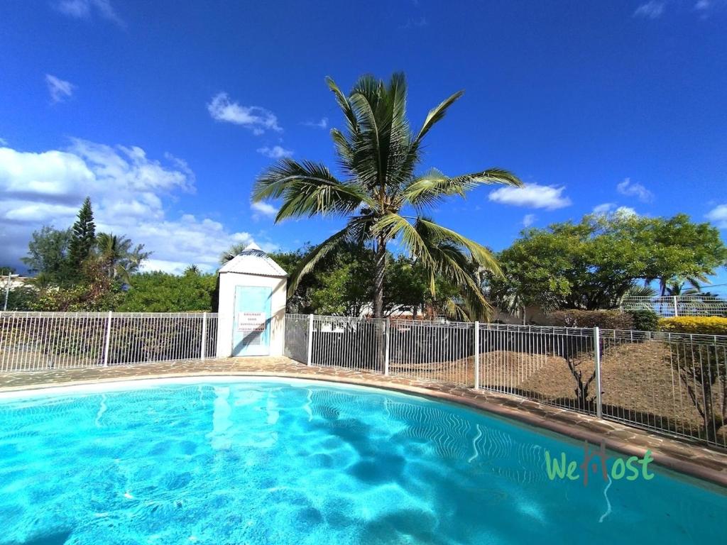 Océan Vue mer à 50m du lagon avec piscine, Saint-Paul