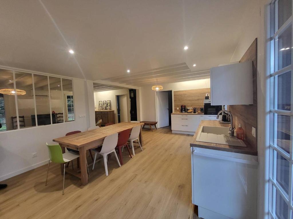CAPBRETON. Villa ALAMEAT avec 3 chambres .Climatisation. Wifi gratuit. - 3