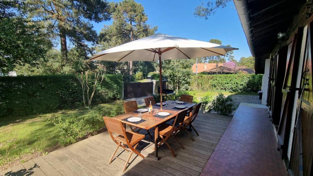 CAPBRETON. Villa ALAMEAT avec 3 chambres .Climatisation. Wifi gratuit. - 1