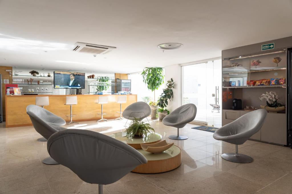 Lobby, Hotel Brisa Praia Pajucara in Maceio