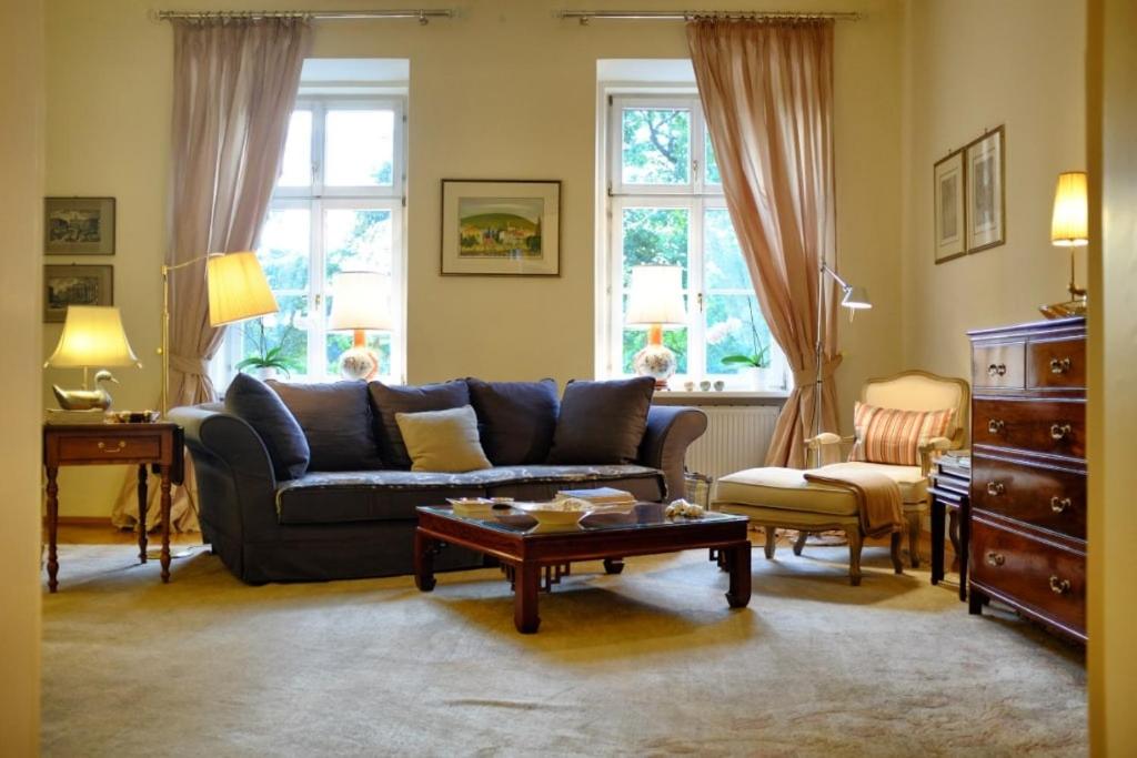 Altbauapartment am Stadtpark mit Uhrturmblick - 1