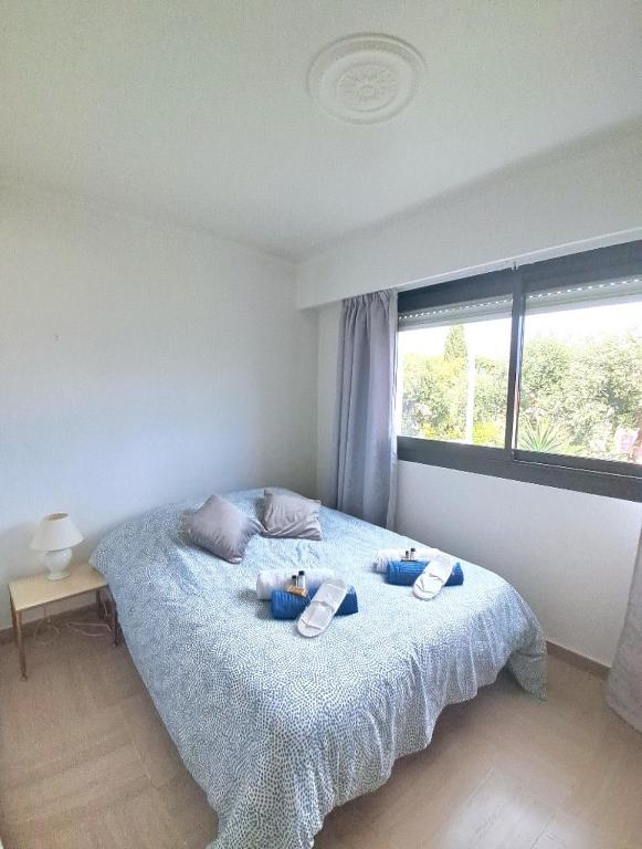Appartement au calme aperçu mer et collines 2 personnes - 4