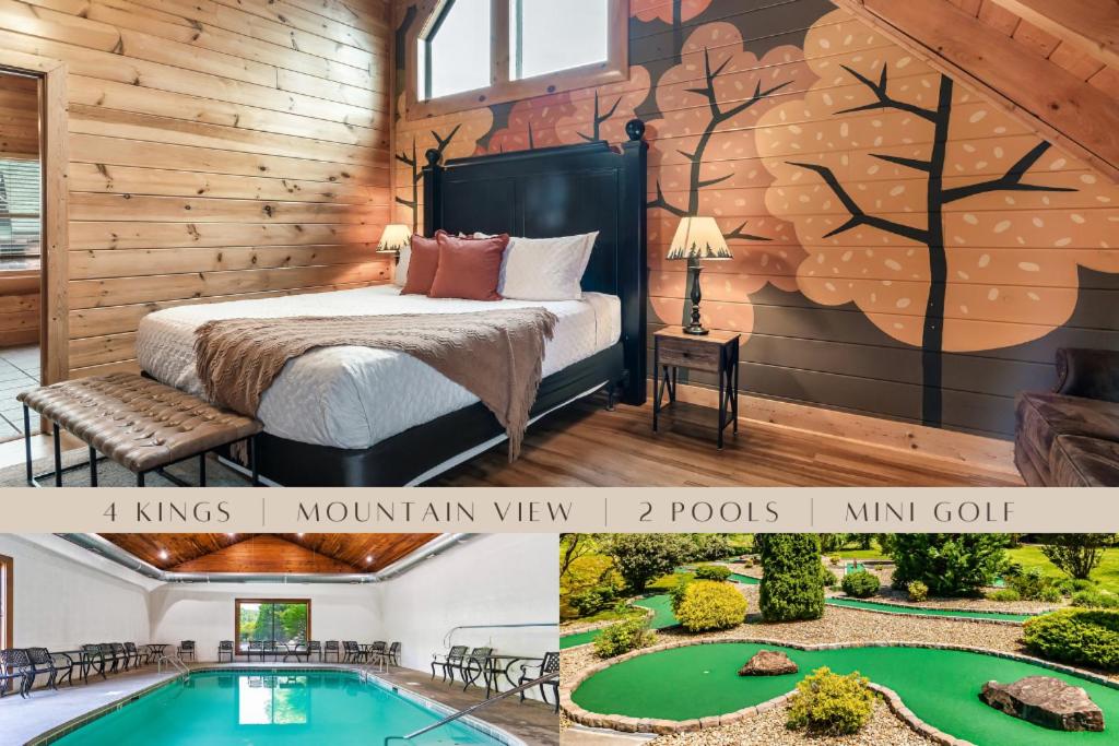 Mountain Views & Mini Golf, Sevierville