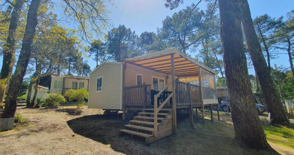 Mobil-home climatisé 6 personnes - 2