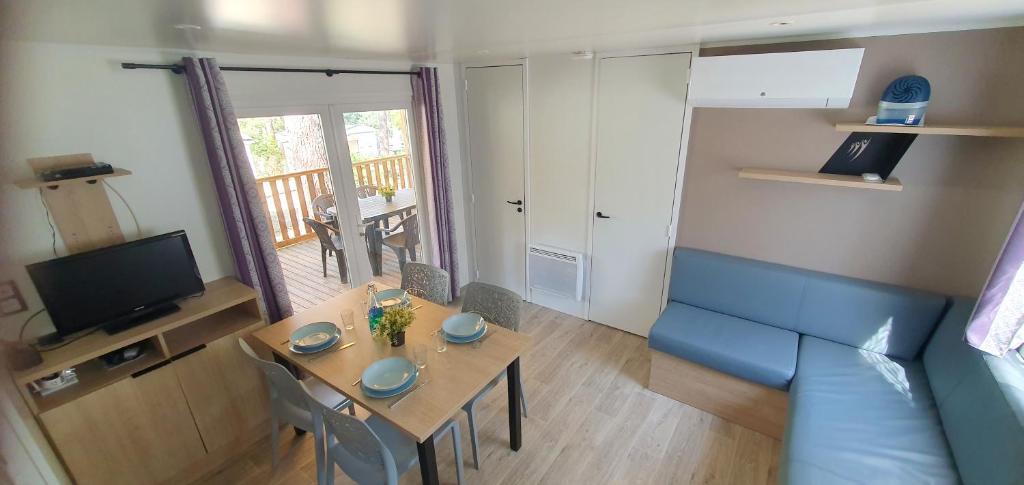 Mobil-home climatisé 6 personnes - 5