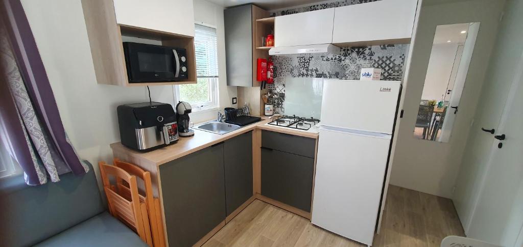 Mobil-home climatisé 6 personnes - 3