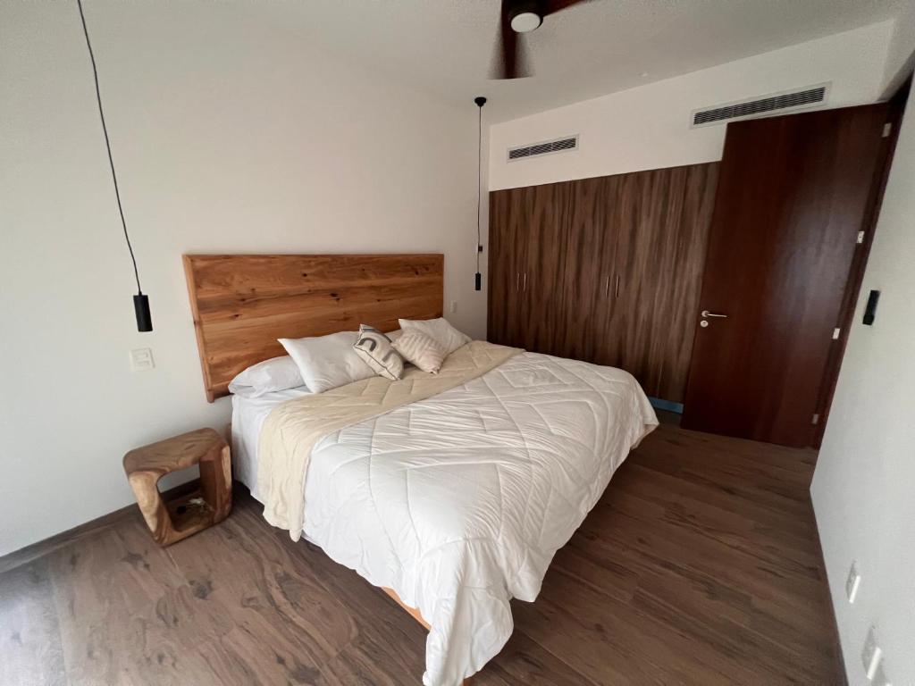 Apartamento en The Leaf, Playacar - 2