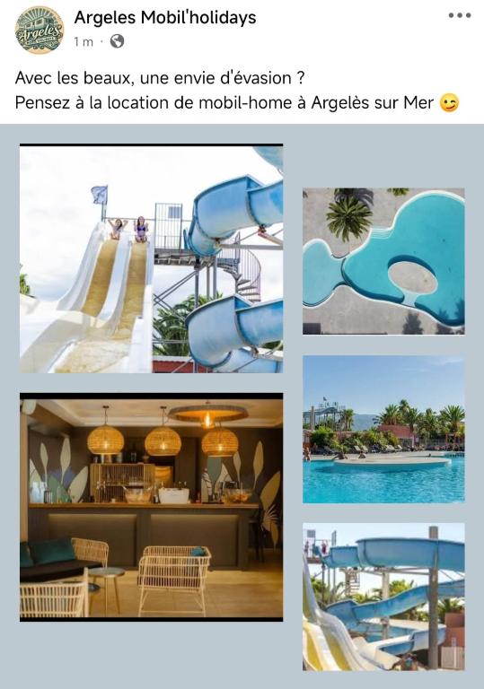 Argeles Mobil'holidays del mar camping 222 - 3