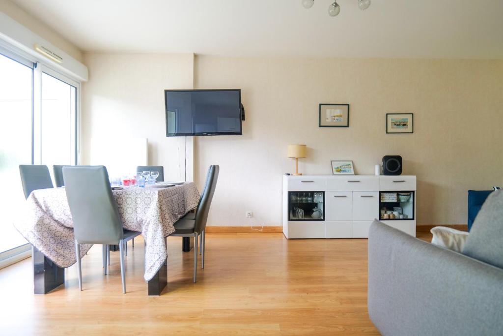 Appartement face village Vendée Globe - 6 personnes - 2