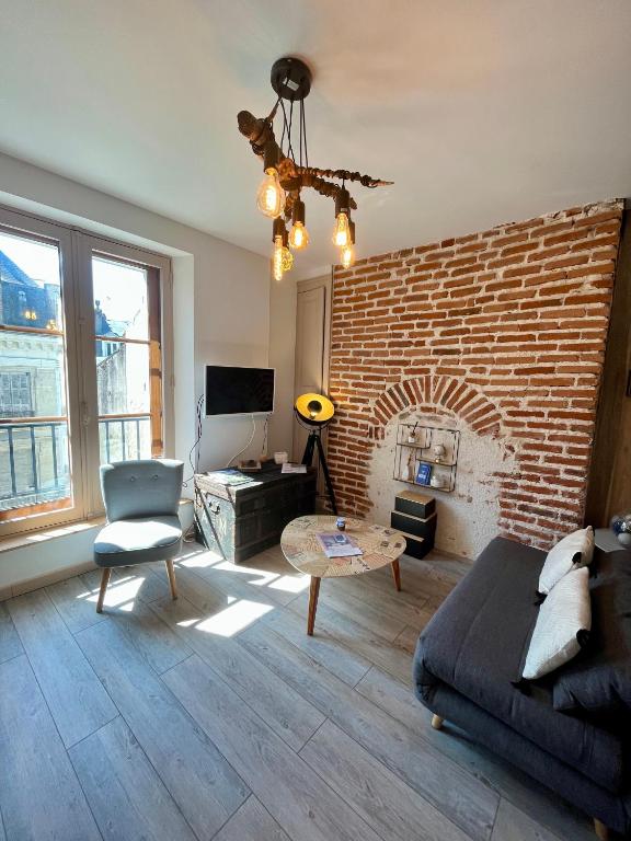 Côté Médicis - Cosy appartement au coeur de Blois - 4