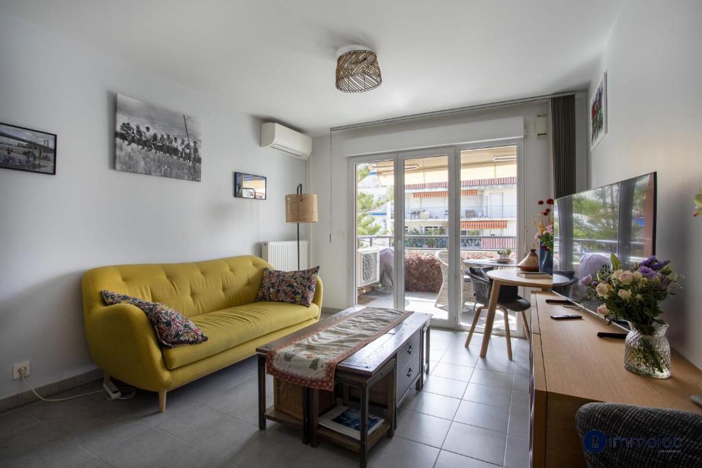 Air-conditioned apartment near Libération district - 3
