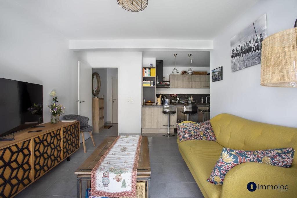 Air-conditioned apartment near Libération district - 4