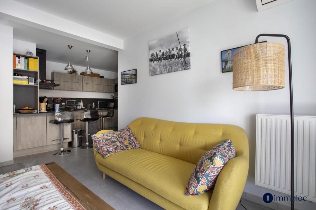 Air-conditioned apartment near Libération district - 5